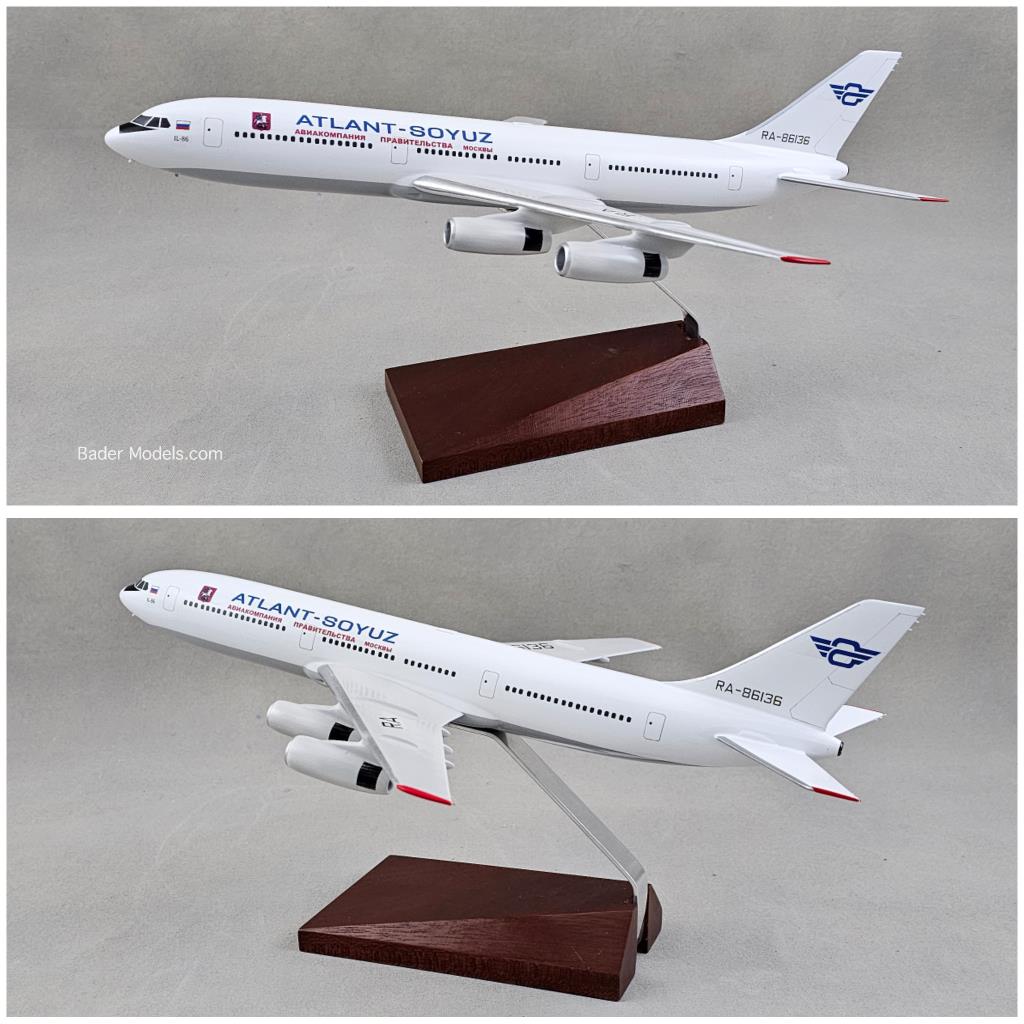 Atlanta - Soyuz - IL86 - (1:100)